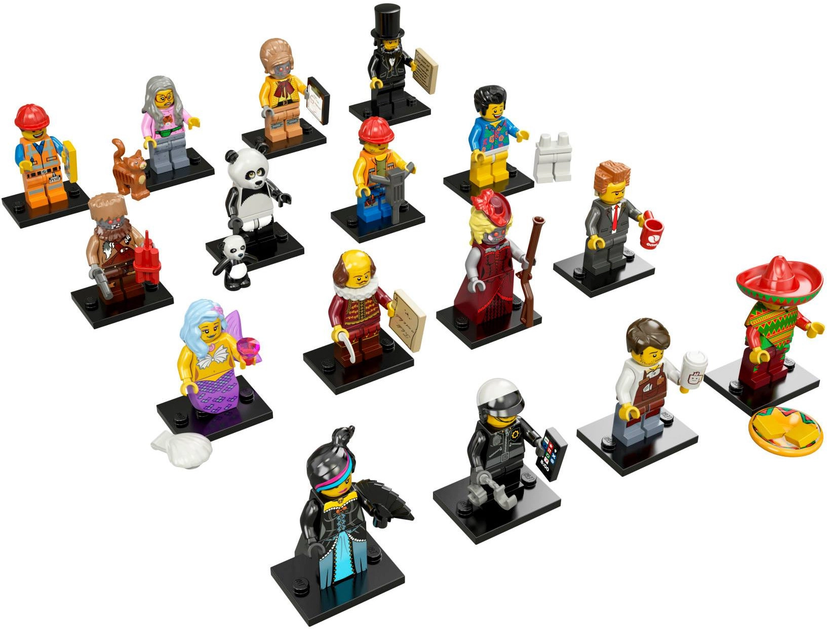 LEGO 71004 The LEGO Movie Series 1 - All Sets