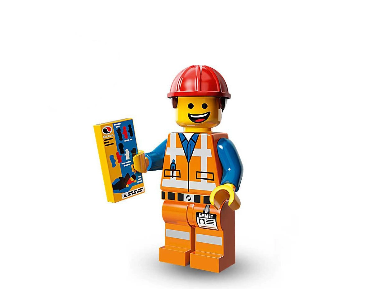 LEGO 71004 Hard Hat Emmet