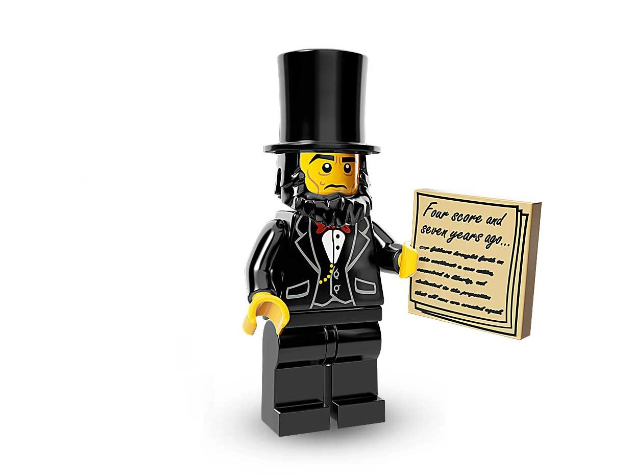 LEGO 71004 Abraham Lincoln