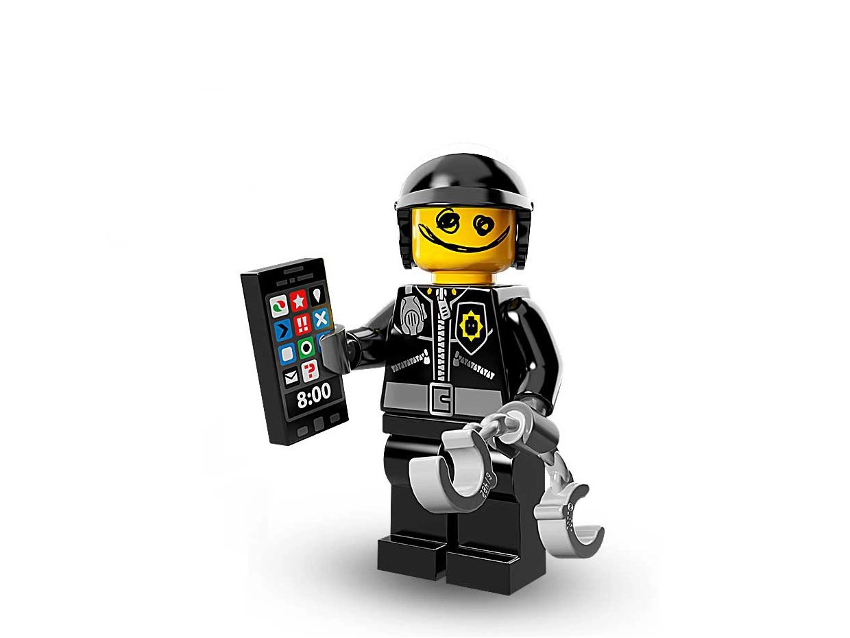 LEGO 71004 Scribble-Face Bad Cop