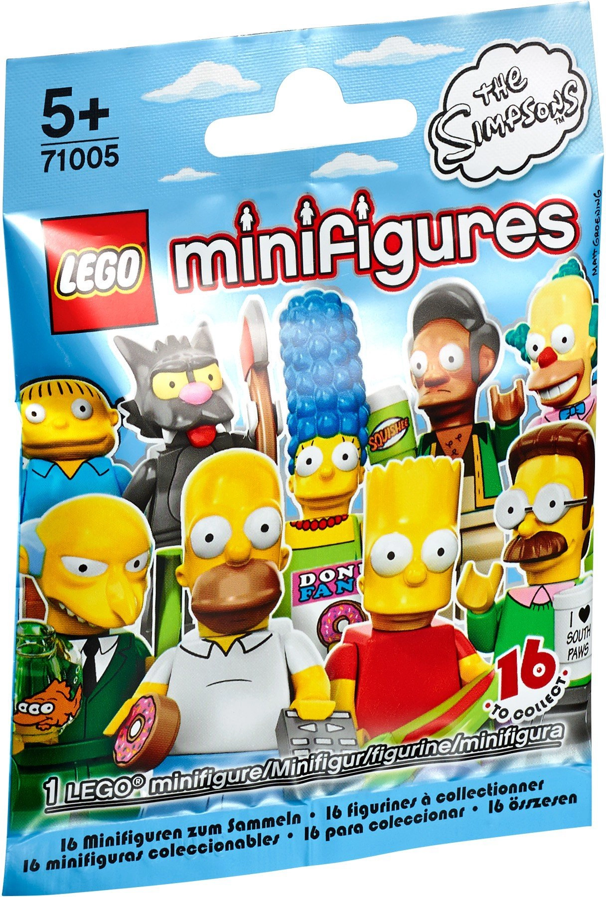 LEGO 71005 The Simpsons Series 1 - Random Bag