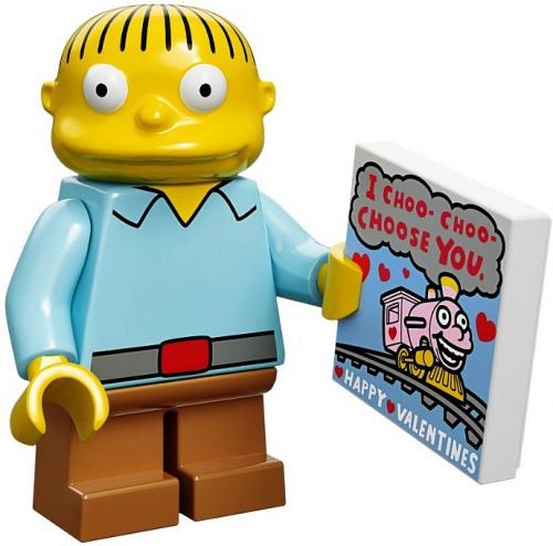 LEGO 71005 Ralph Wiggum