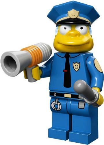 LEGO 71005 Chief Wiggum