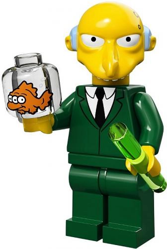 LEGO 71005 Mr. Burns