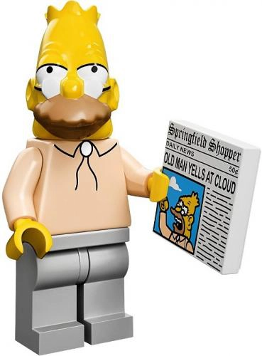 LEGO 71005 Grampa Simpson