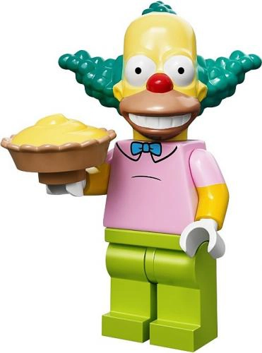 LEGO 71005 Krusty the Clown