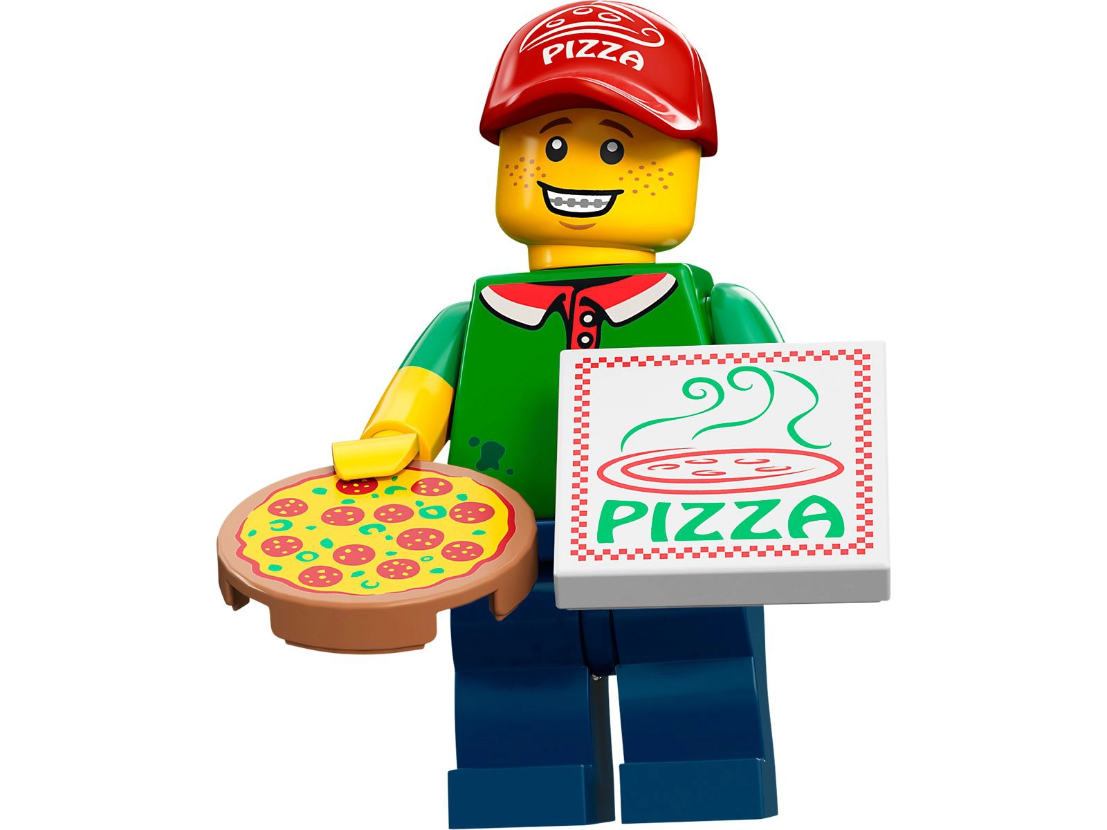 LEGO 71007 Pizza Delivery Man