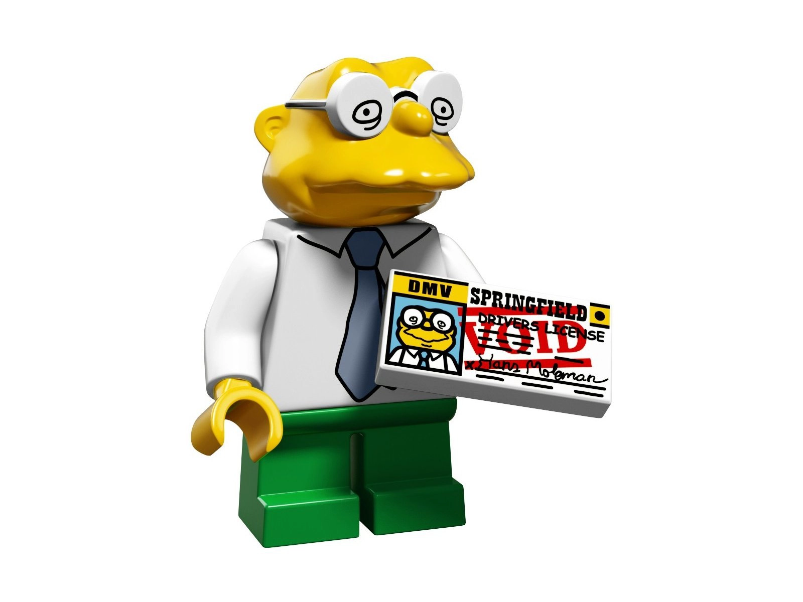 LEGO 71009 Hans Moleman