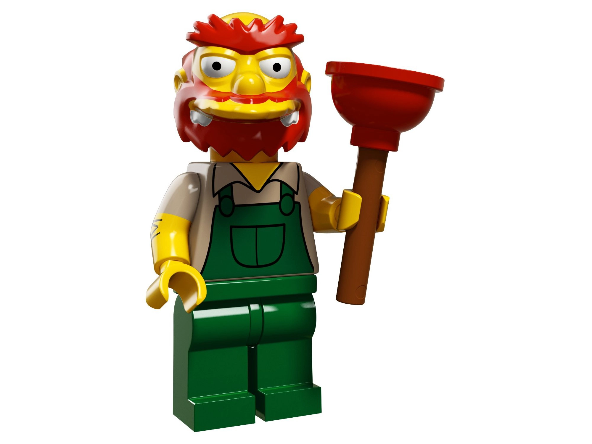 LEGO 71009 Groundskeeper Willie