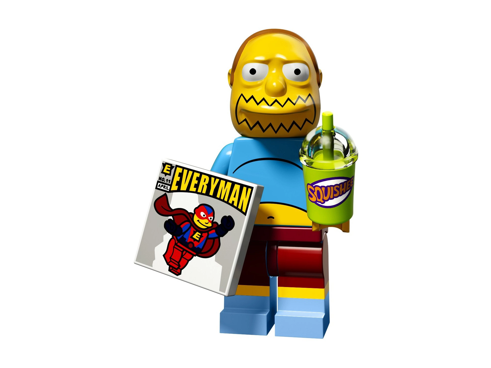 LEGO 71009 Comic Book Guy