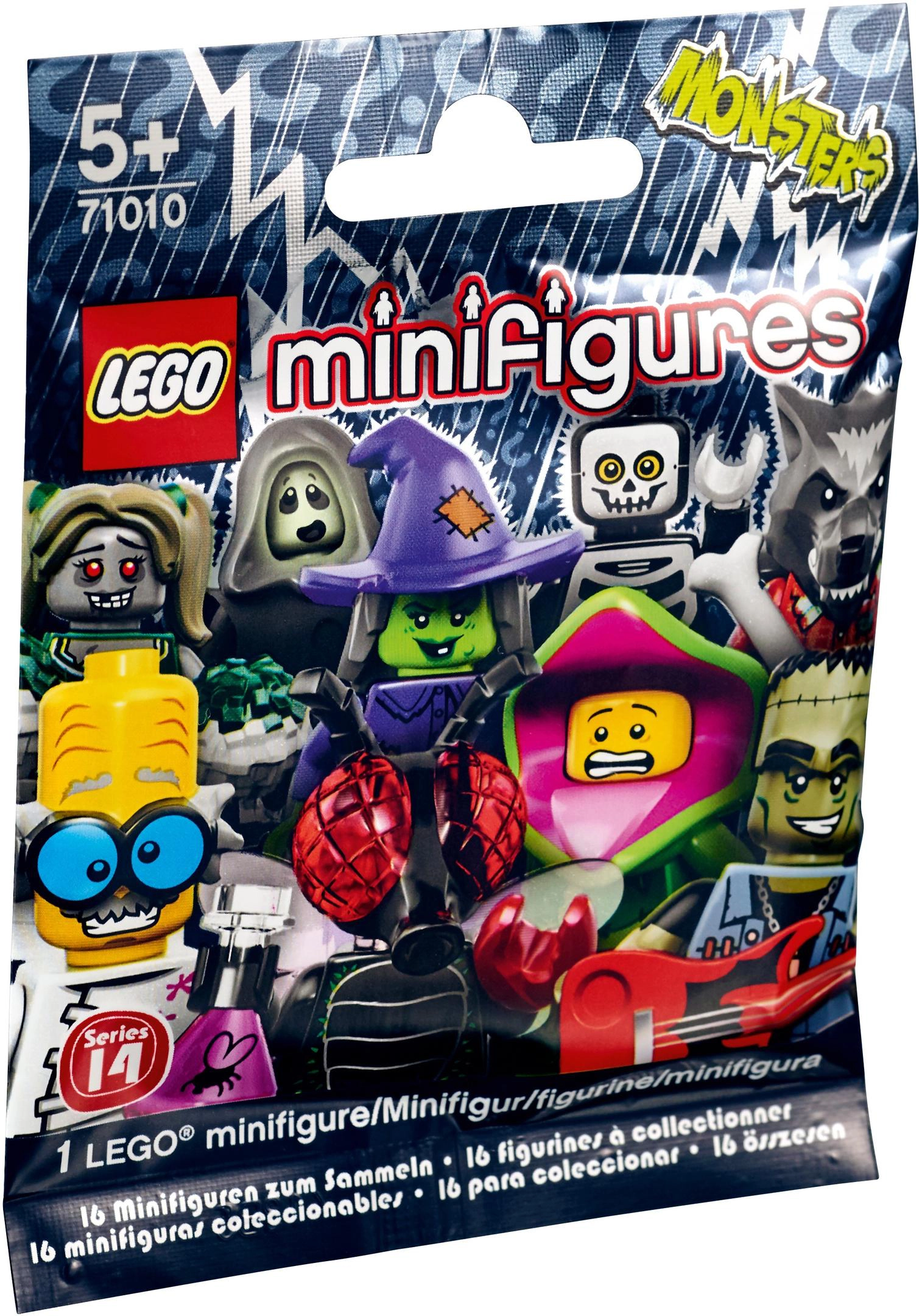 LEGO 71010 Series 14 (Monsters) - Random Bag