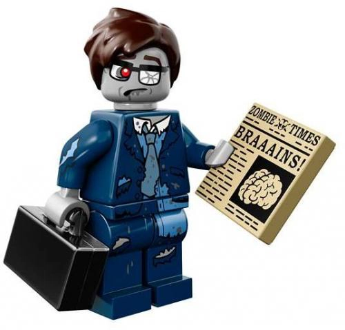 LEGO 71010 Zombie Businessman