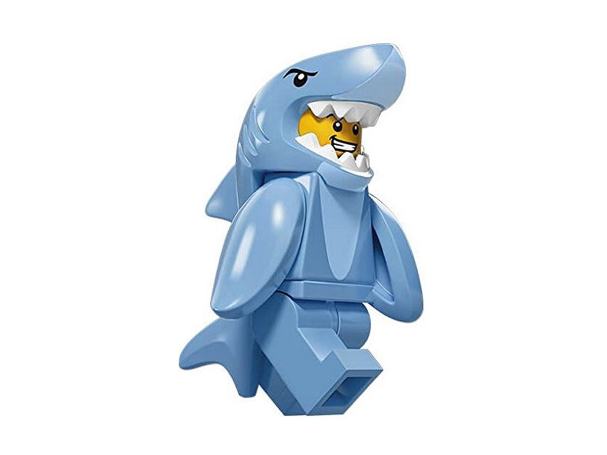 LEGO 71011 Shark Suit Guy