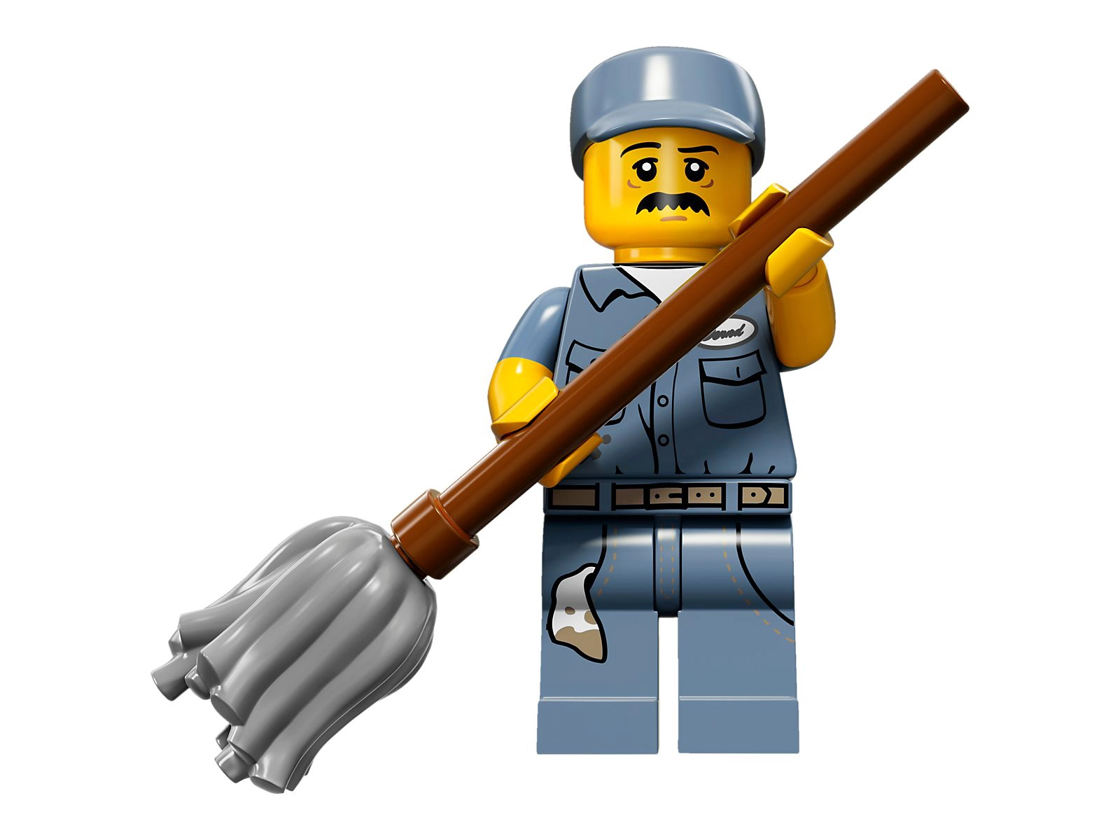 LEGO 71011 Janitor