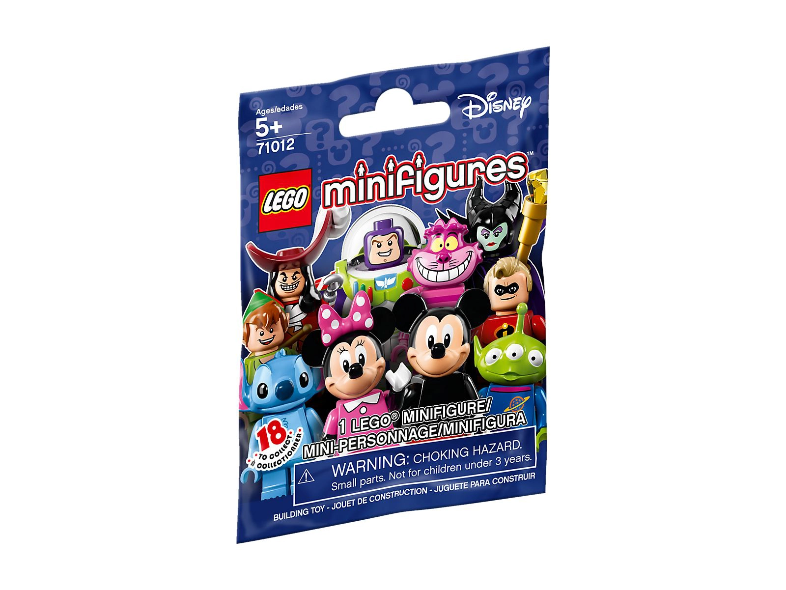 LEGO 71012 Disney Series 1 - Random Bag