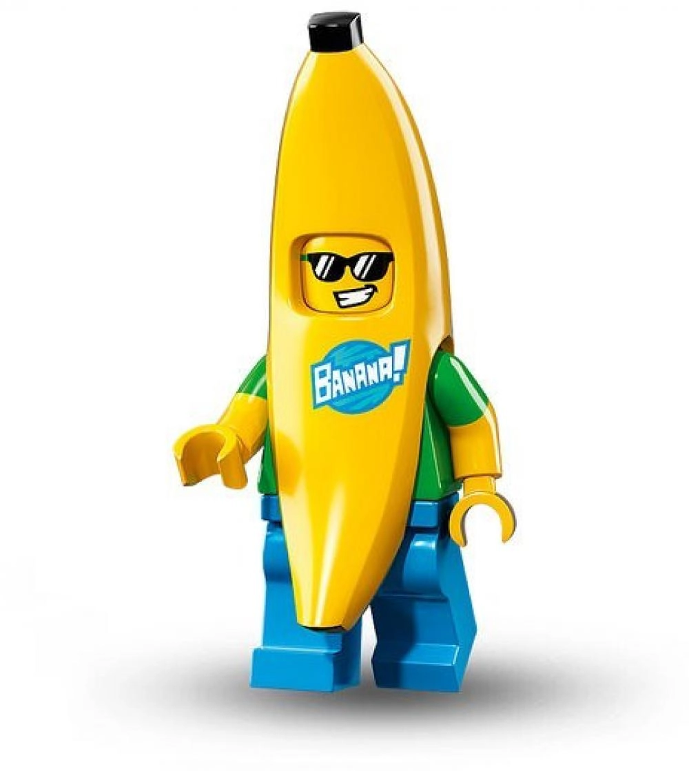 LEGO 71013 Banana Guy