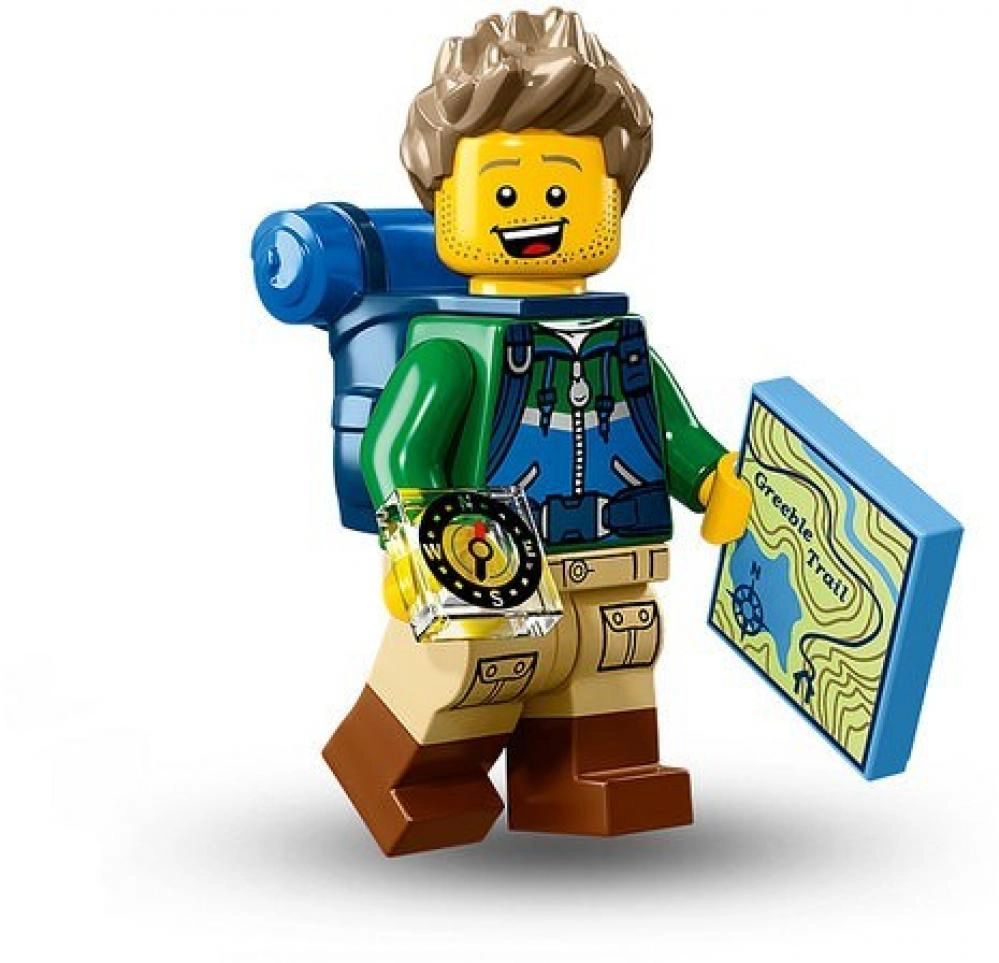 LEGO 71013 Hiker