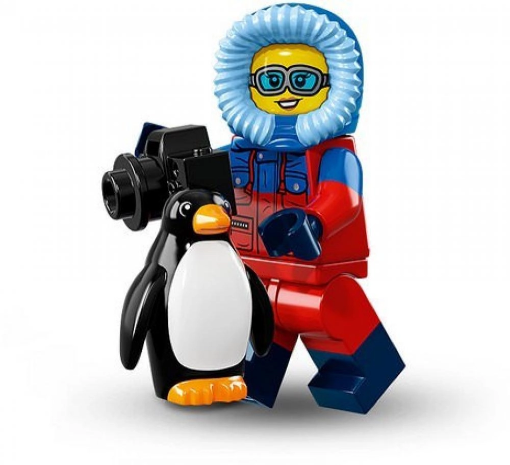 LEGO 71013 Wildlife Photographer