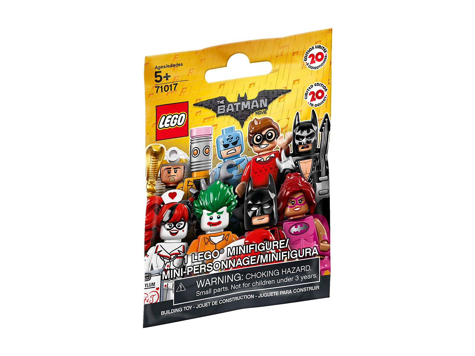 LEGO 71017 The LEGO Batman Movie Series 1 - Random Bag