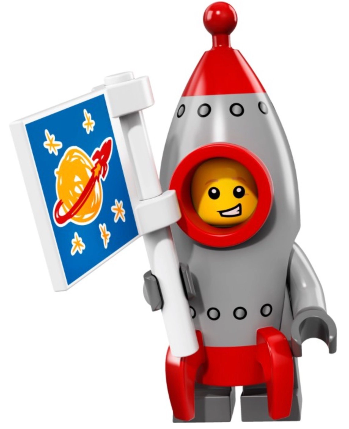 LEGO 71018 Rocket Boy