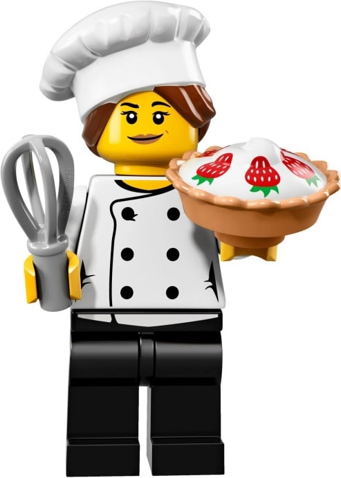 LEGO 71018 Gourmet Chef