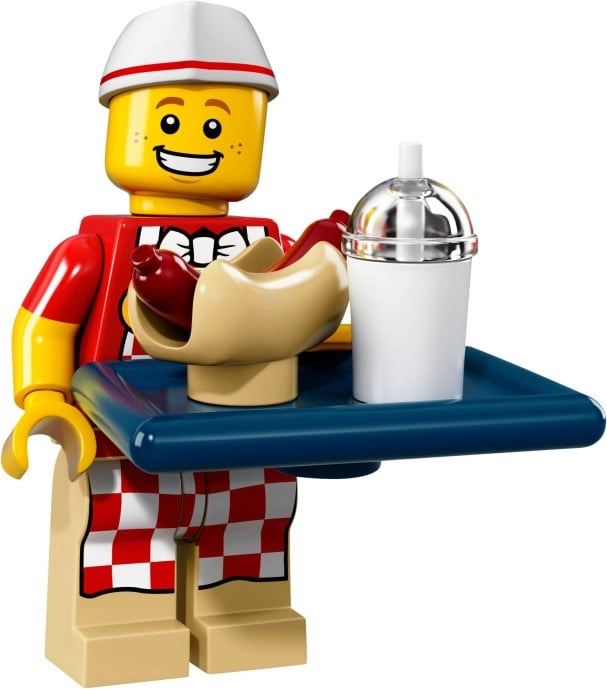 LEGO 71018 Hot Dog Vendor