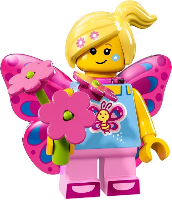 LEGO 71018 Butterfly Girl