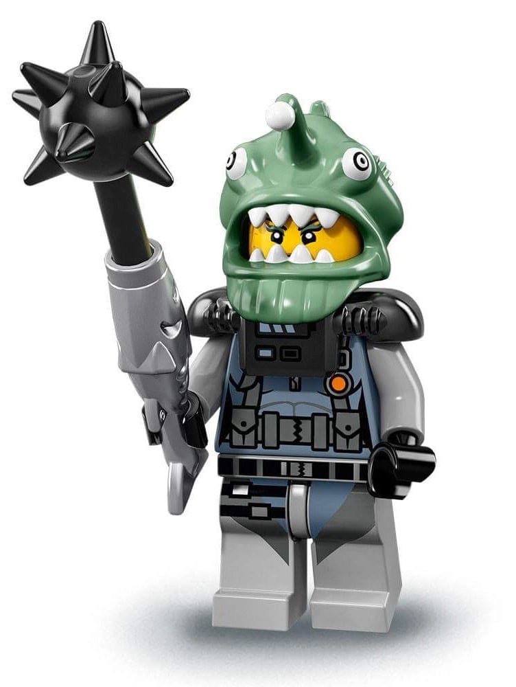 LEGO 71019 Shark Army Angler