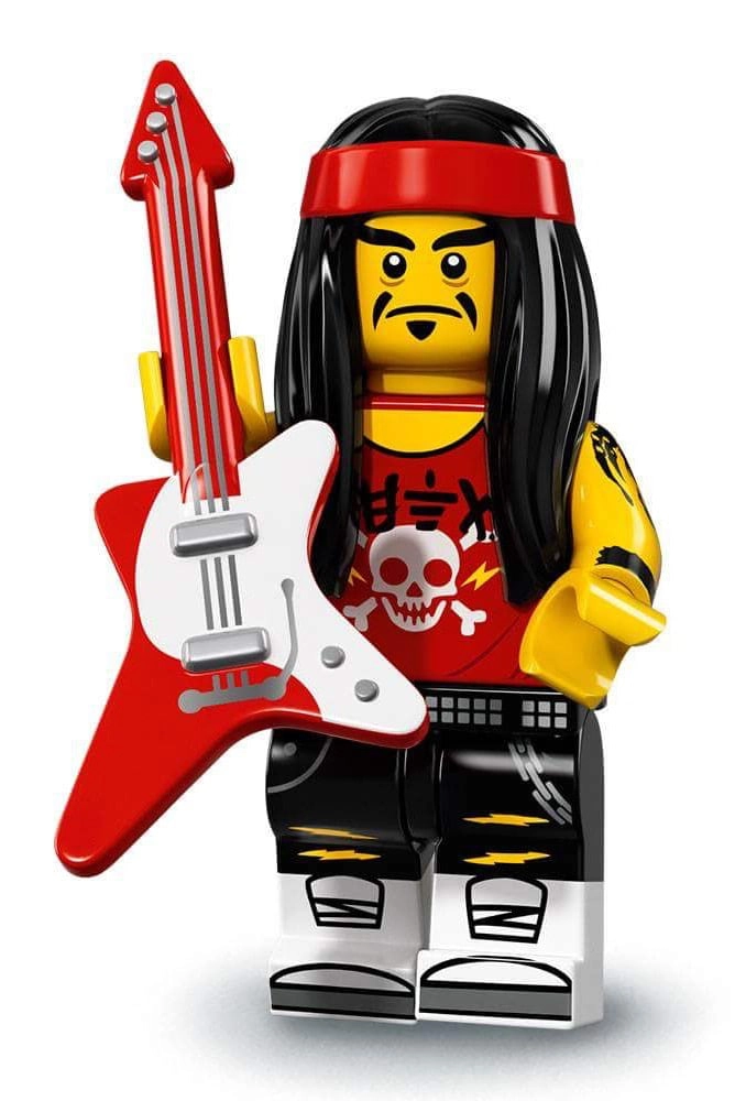 LEGO 71019 Gong & Guitar Rocker