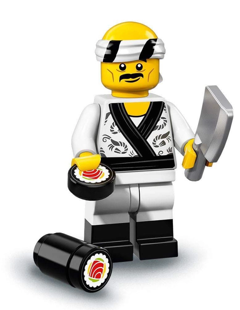 LEGO 71019 Sushi Chef