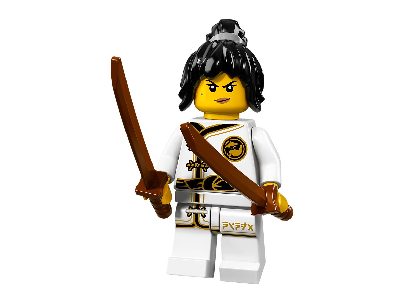 LEGO 71019 Spinjitzu Training Nya