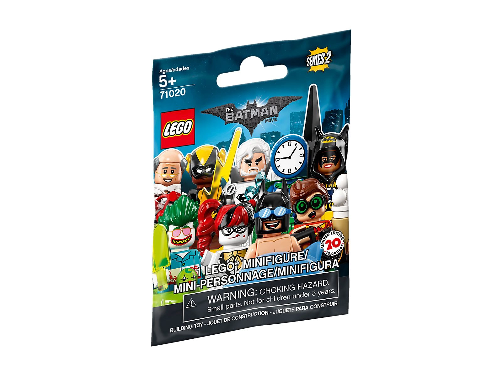 LEGO 71020 The LEGO Batman Movie Series 2 - Random Bag