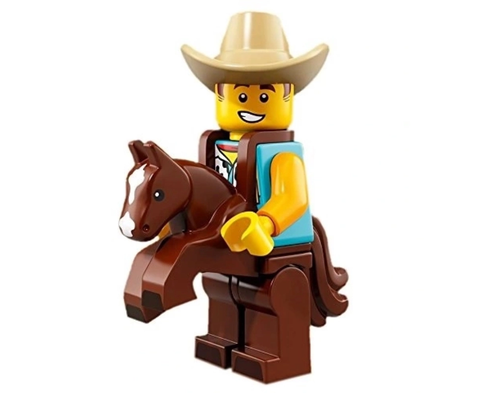 LEGO 71021 Cowboy Costume Guy