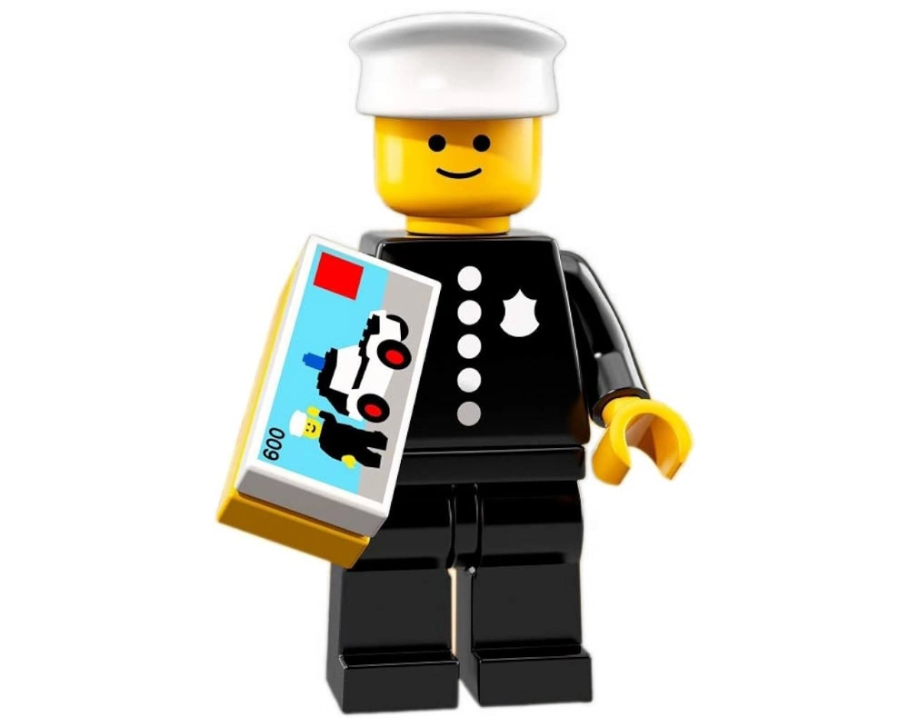 LEGO 71021 Classic Police Officer