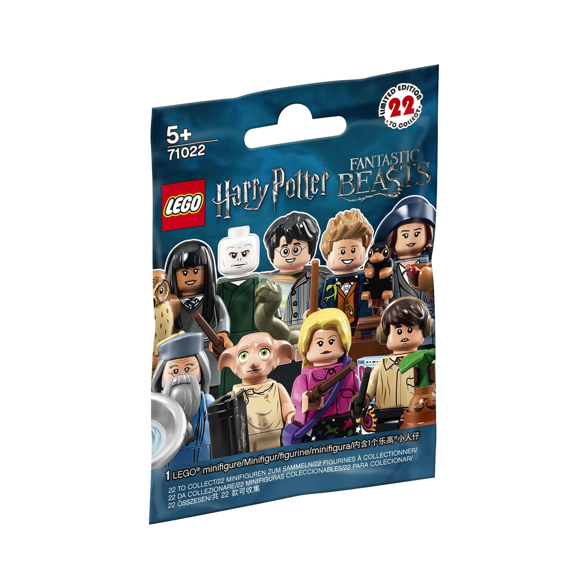 LEGO 71022 Wizarding World of Harry Potter Series 1 - Random Bag