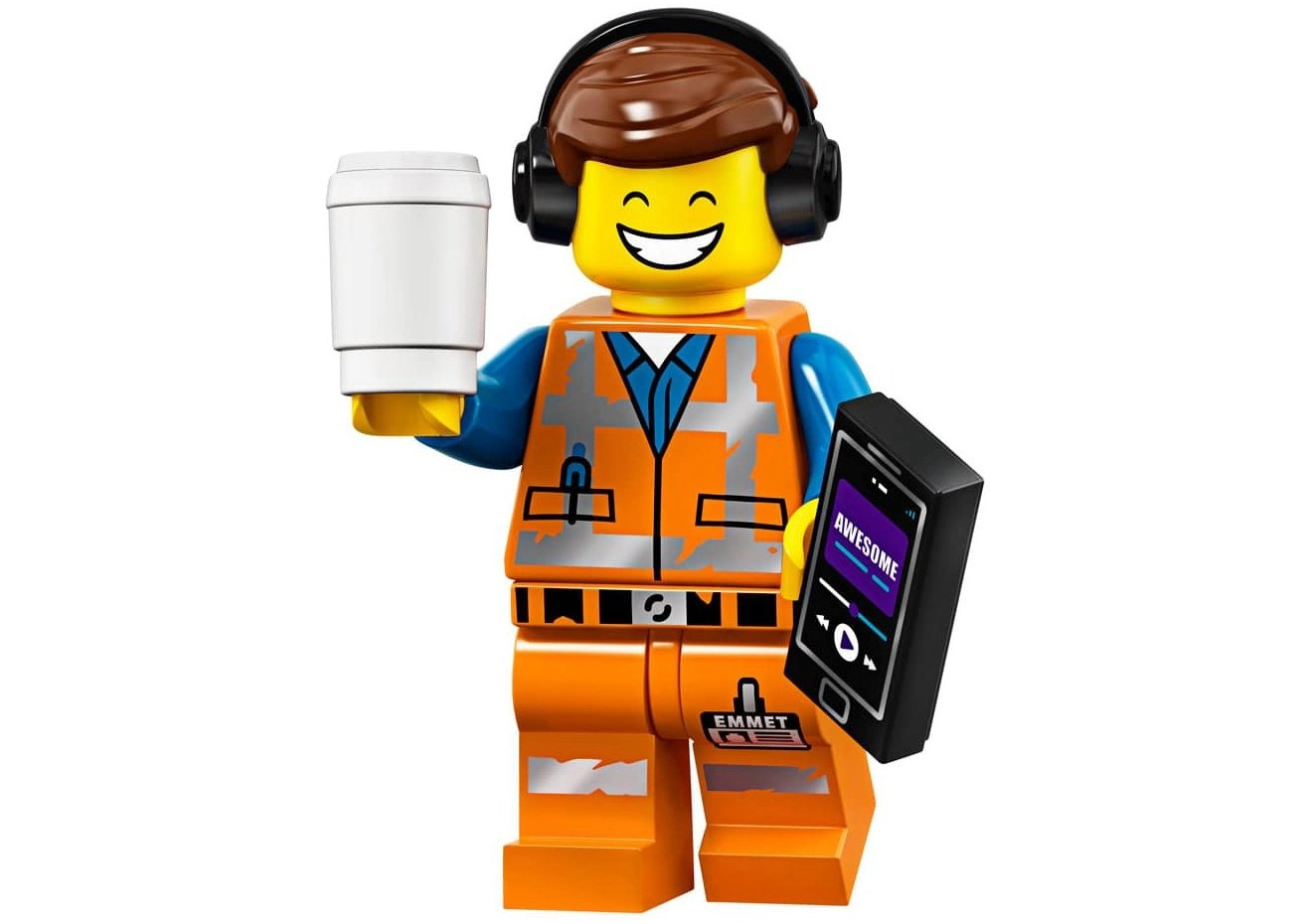 LEGO 71023 Awesome Remix Emmet