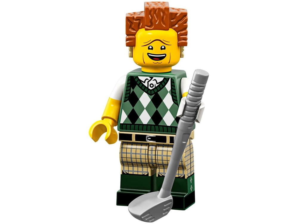 LEGO 71023 Gone Golfin' President Business