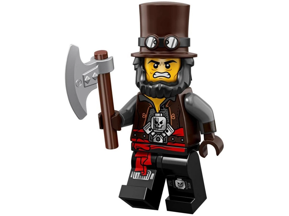 LEGO 71023 Apocalypseburg Abe