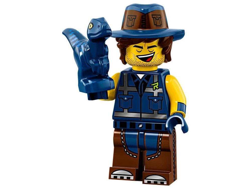 LEGO 71023 Vest Friend Rex