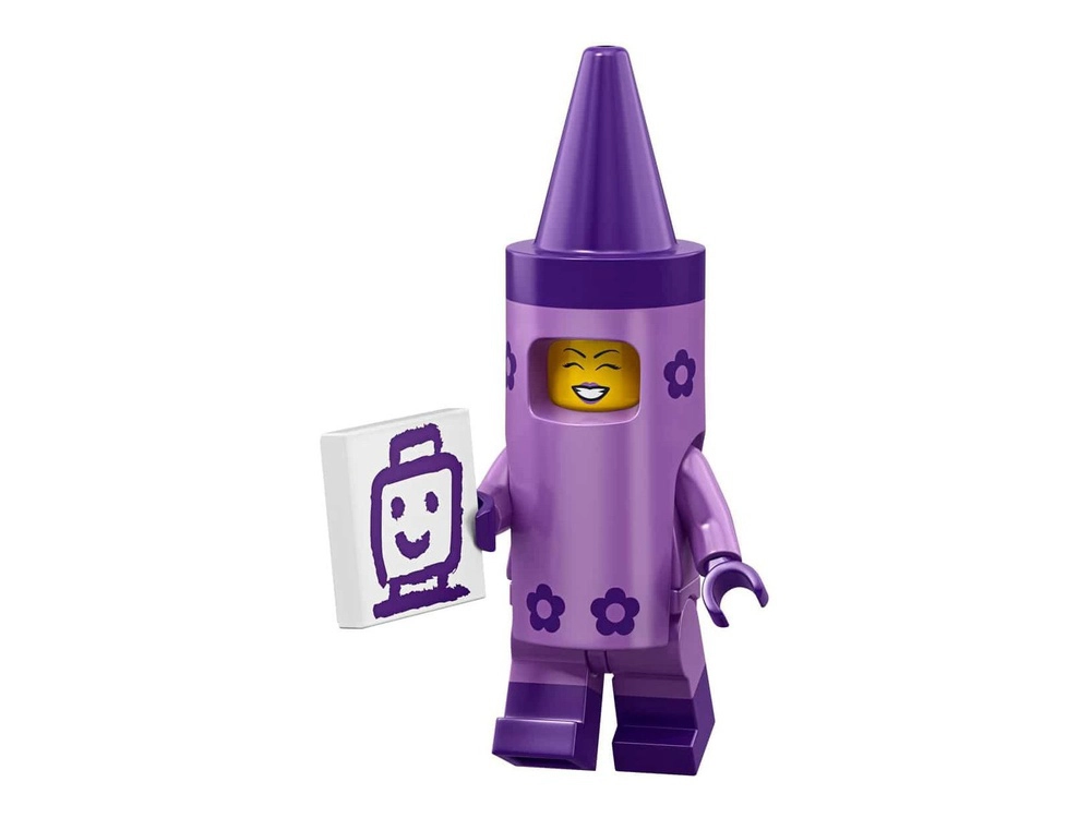 LEGO 71023 Crayon Girl