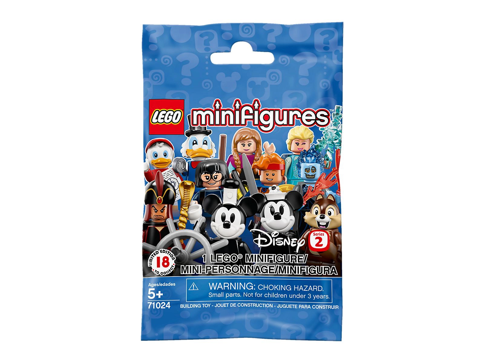 LEGO 71024 Disney Series 2 - Random Bag