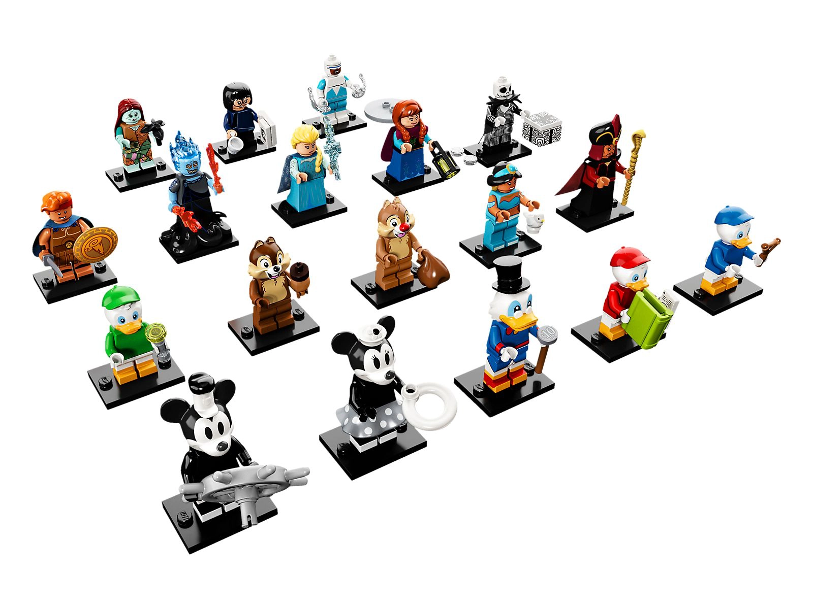 LEGO 71024 Disney Series 2 - Complete - All Sets