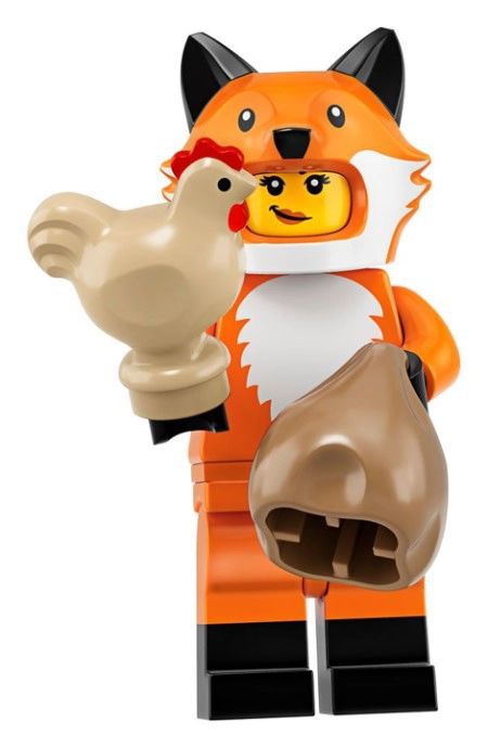 LEGO 71025 Fox Costume Girl