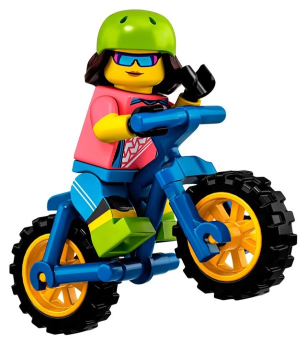 LEGO 71025 Mountain Biker