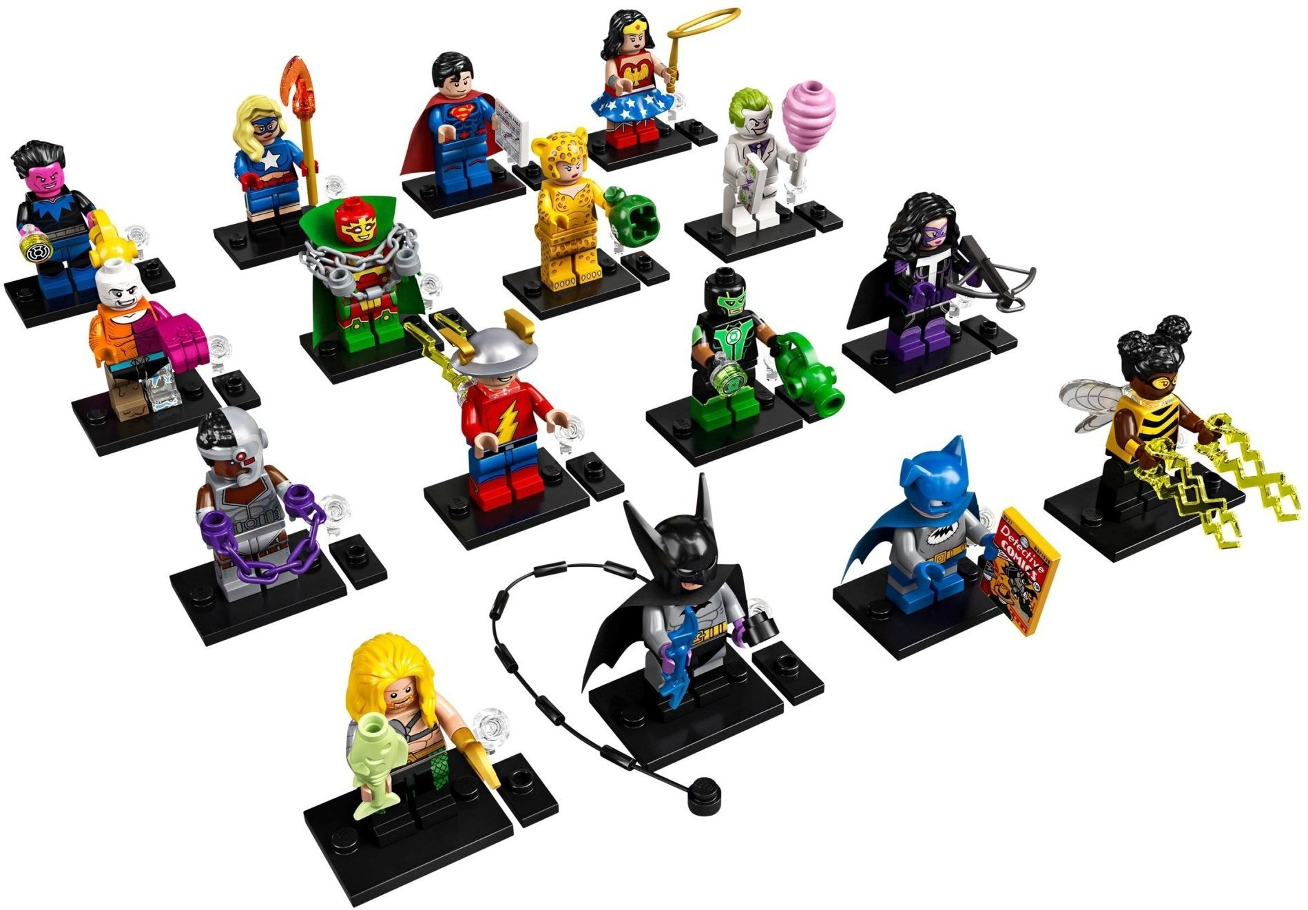 LEGO 71026 DC Comics Super Heroes - Complete - All Sets