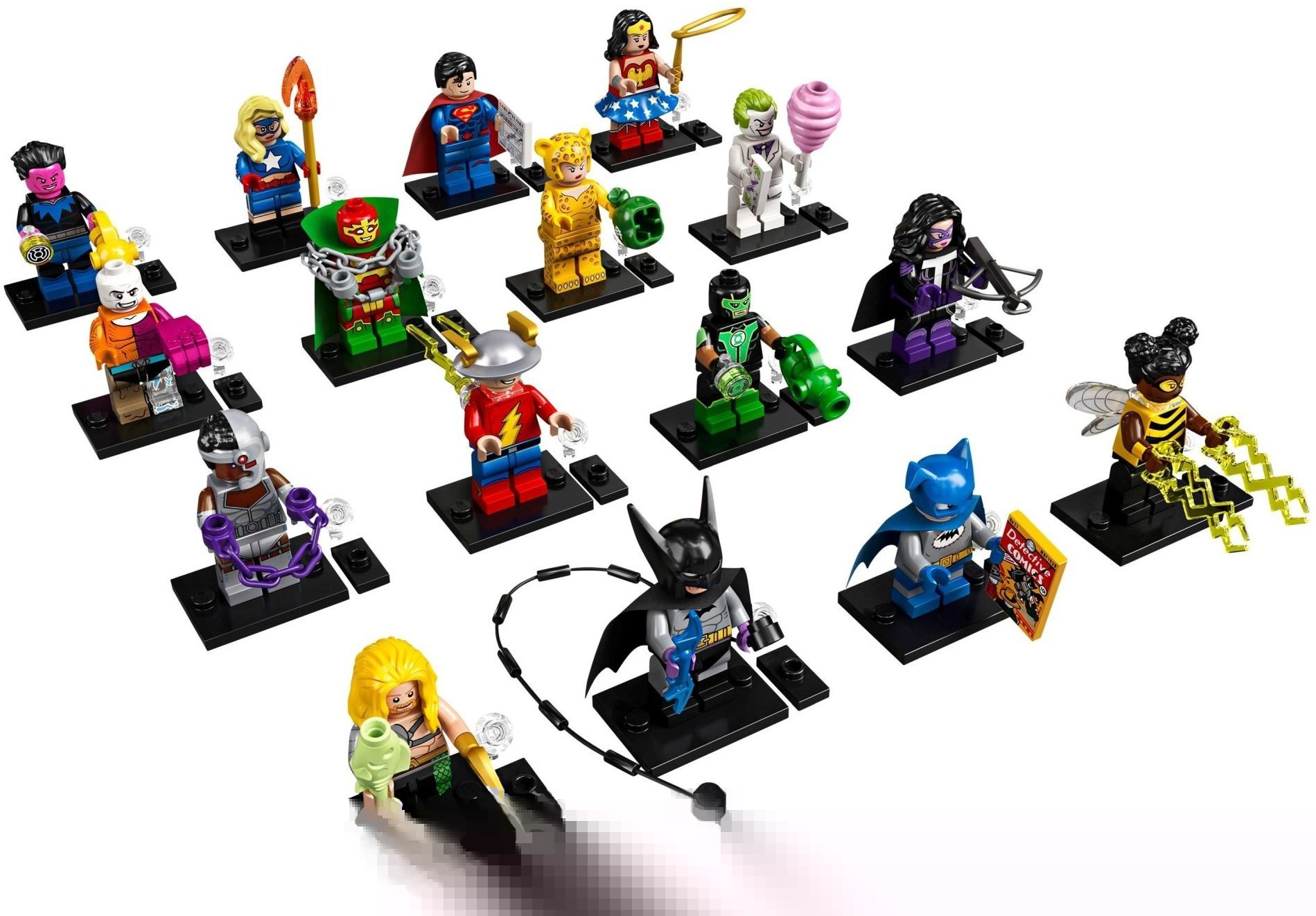 LEGO 71026 DC Comics Super Heroes - Complete - All Sets