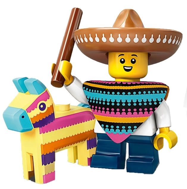 LEGO 71027 Piñata Boy