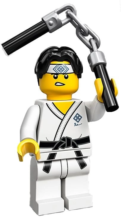 LEGO 71027 Martial Arts Boy