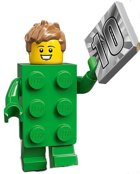 LEGO 71027 Brick Costume Guy