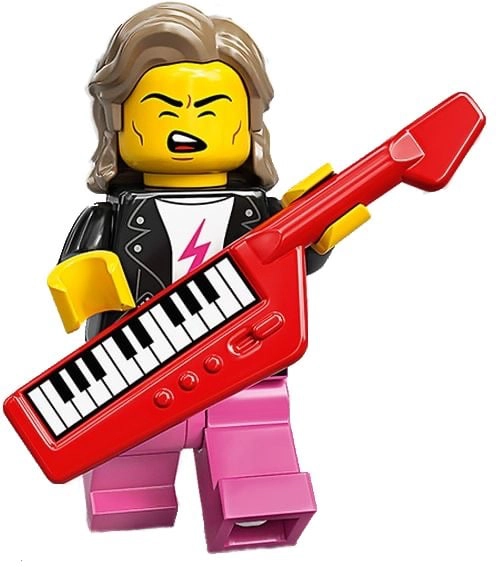 LEGO 71027 80's Musician